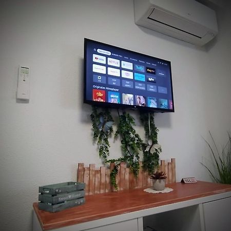 Hoja Cala Apartment アルガロボ・コスタ エクステリア 写真