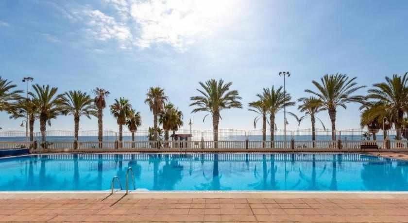 Hoja Cala Apartment アルガロボ・コスタ エクステリア 写真