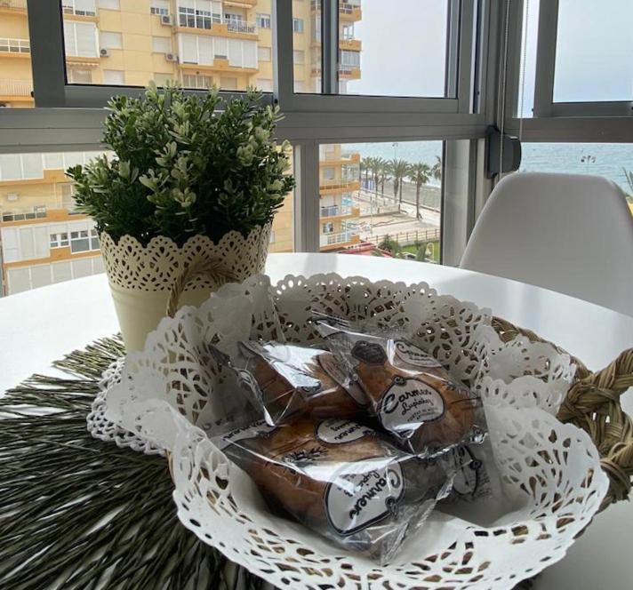 Hoja Cala Apartment アルガロボ・コスタ エクステリア 写真