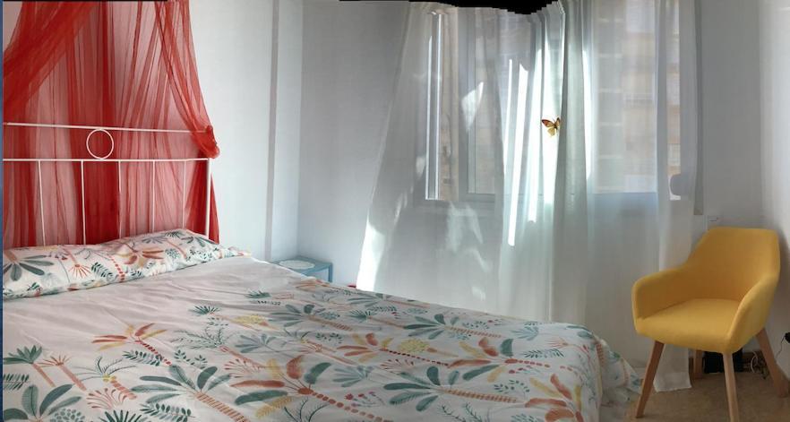 Hoja Cala Apartment アルガロボ・コスタ エクステリア 写真