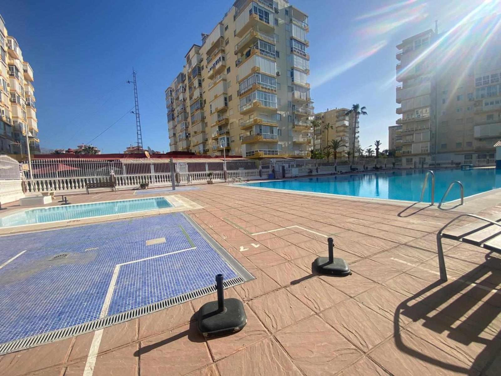 Hoja Cala Apartment アルガロボ・コスタ エクステリア 写真