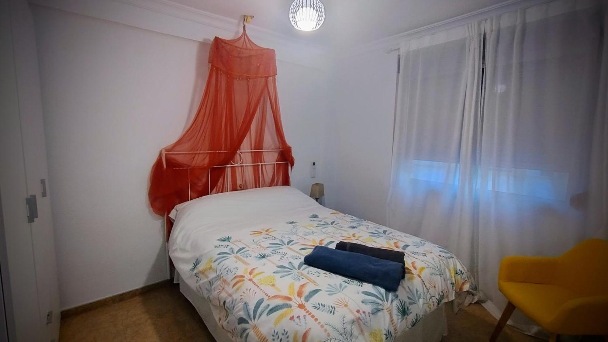 Hoja Cala Apartment アルガロボ・コスタ エクステリア 写真